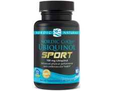 Nordic Naturals Nordic CoQ10 Ubiquinol Sport, 100mg