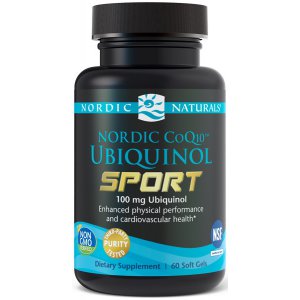 Nordic Naturals Nordic CoQ10 Ubiquinol Sport, 100mg