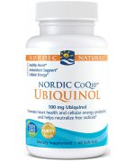 Nordic Naturals Nordic CoQ10 Ubiquinol 100mg - 60 miękkich tabletek