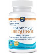 Nordic Naturals Nordic CoQ10 Ubiquinol 100mg - 60 miękkich kapsułek
