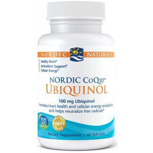 Nordic Naturals Nordic CoQ10 Ubiquinol 100mg