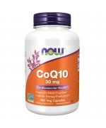 NOW FOODS Koenzym Q10 30 mg - 240 kapsułek