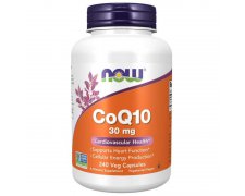 NOW FOODS Koenzym Q10 30 mg