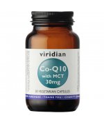 VIRIDIAN Koenzym Q10 30mg z MCT - 30 kapsułek
