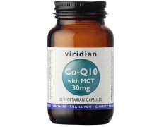 VIRIDIAN Koenzym Q10 30mg z MCT