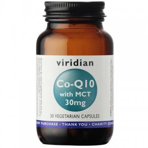 VIRIDIAN Koenzym Q10 30mg z MCT