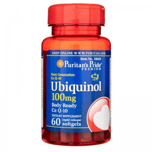 PURITANS PRIDE Ubiquinol 100mg