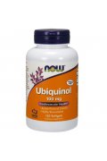 NOW FOODS Ubiquinol (Koenzym Q10) 100mg - 120 kapsułek
