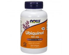 NOW FOODS Ubiquinol (Koenzym Q10) 100mg