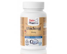 Zein Pharma Ubiquinol, 50mg