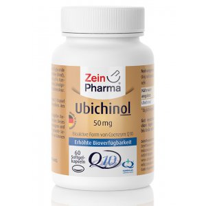 Zein Pharma Ubiquinol, 50mg
