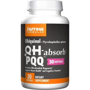 Jarrow Formulas Ubiquinol QH-absorb + PQQ