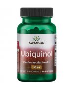 Swanson Ubichinol 50mg - 60 kapsułek