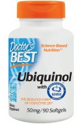 Doctor's Best Ubiquinol with Kaneka QH, 50mg - 90 kapsułek miękkich