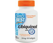 Doctor's Best Ubiquinol with Kaneka QH, 50mg