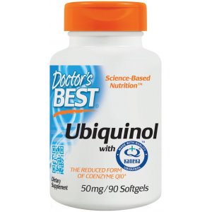 Doctor's Best Ubiquinol with Kaneka QH, 50mg