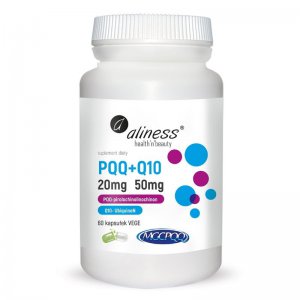 ALINESS PQQ 20mg + Q10 50mg