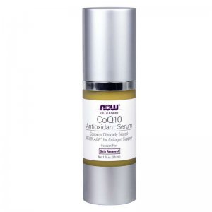  NOW FOODS Serum do twarzy Koeznym Q10 Antioxidant 30ml