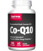 Jarrow Formulas Co-Q10, 200mg - 60 kapsułek