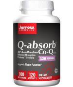 Jarrow Formulas Q-absorb - Koenzym Q10 100mg - 60 kapsułek miękkich 