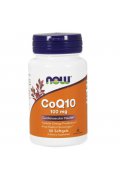 NOW FOODS Koenzym Q10 & Witamina E 100mg - 50 kapsułek