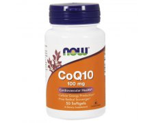 NOW FOODS Koenzym Q10 & Witamina E 100mg