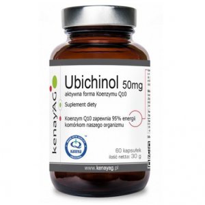 KENAY AG Ubichinol 50mg koenzym Q10