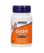 NOW Koenzym Q10 100mg  +  Głóg - 30 kapsułek