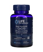 Life Extension Koenzym Q10 Ubichinon Kaneka 50 mg + D-Limonen 100 mg - 60 miękkich kapsułek