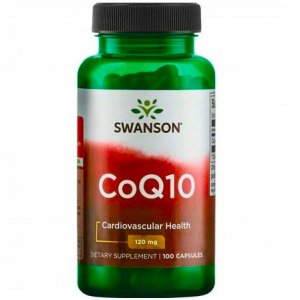 SWANSON Koenzym Q10 120mg