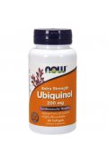 NOW FOODS Ubiquinol (Koenzym Q10 - ubichinol) 200mg 60 kapsułek - 60 kapsułek