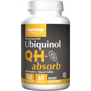 Jarrow Formulas Ubiquinol QH-absorb, 100mg