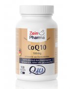 Zein Pharma Coenzyme Q10, 100mg - 120 kapsułek