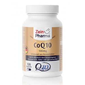 Zein Pharma Coenzyme Q10, 100mg