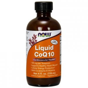 NOW FOODS koenzym Q10 w płynie 118 ml
