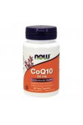 NOW FOODS Koenzym Q10 60mg - 60 kapsułek