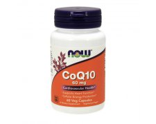 NOW FOODS Koenzym Q10 60mg