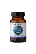 VIRIDIAN Koenzym Q10 100mg z MCT - 30 kapsułek