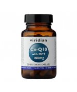 VIRIDIAN Koenzym Q10 100mg z MCT - 30 kapsułek