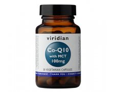 VIRIDIAN Koenzym Q10 100mg z MCT