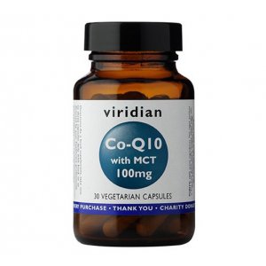 VIRIDIAN Koenzym Q10 100mg z MCT