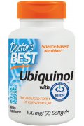 Doctor's Best Koenzym Q10 - Ubiquinol with Kaneka QH 100mg - 60 kapsułek
