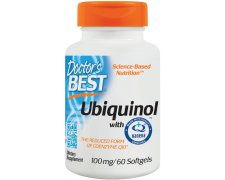 Doctor's Best Koenzym Q10 - Ubiquinol with Kaneka QH 100mg