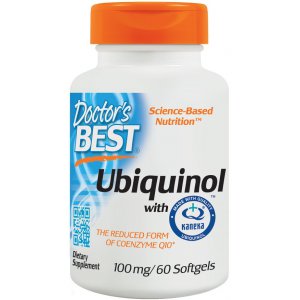 Doctor's Best Koenzym Q10 - Ubiquinol with Kaneka QH 100mg