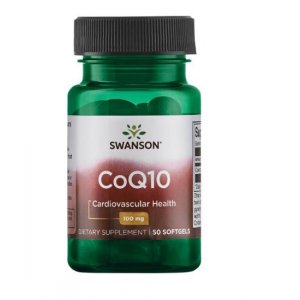 SWANSON Koenzym Q10 100mg