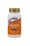 NOW FOODS Koenzym Q10 + Selen & Witamina E 50mg - 50 kapsułek