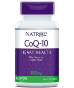 Natrol CoQ-10, 100mg - koenzym Q10 - 60 miękkich kapsułek 