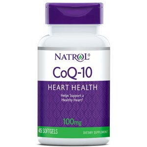 Natrol CoQ-10, 100mg - koenzym Q10