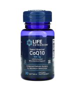 Life Extension Super Ubiquinol CoQ10 with Enhanced Mitochondrial Support 100mg - Koenzym Q10 - 60 miękkich kapsułek