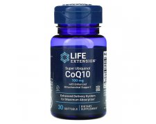 Life Extension Super Ubiquinol CoQ10 with Enhanced Mitochondrial Support 100mg - Koenzym Q10